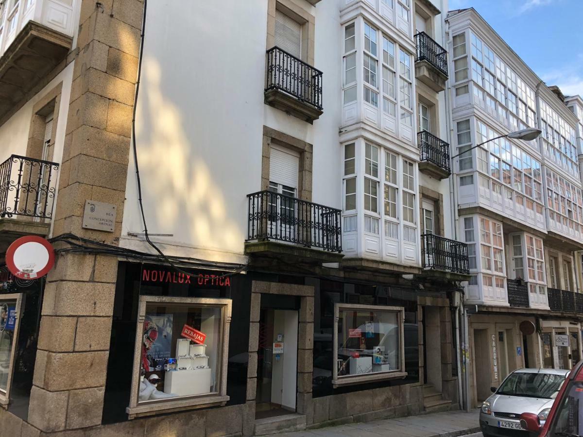 Ferienwohnung Turistiqa - Piso C Arenal 20 2º Vut-Co-01678 Ferrol Exterior foto